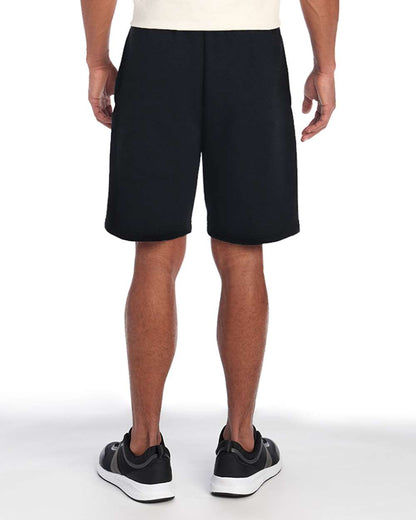 JERZEES Unisex Nublend® Fleece Shorts 978MPR #colormdl_Black