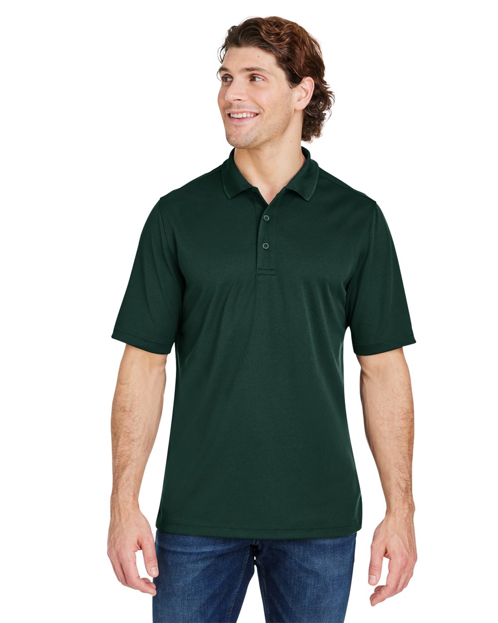 CORE365 Men's Market Snag Protect Mesh Polo CE104