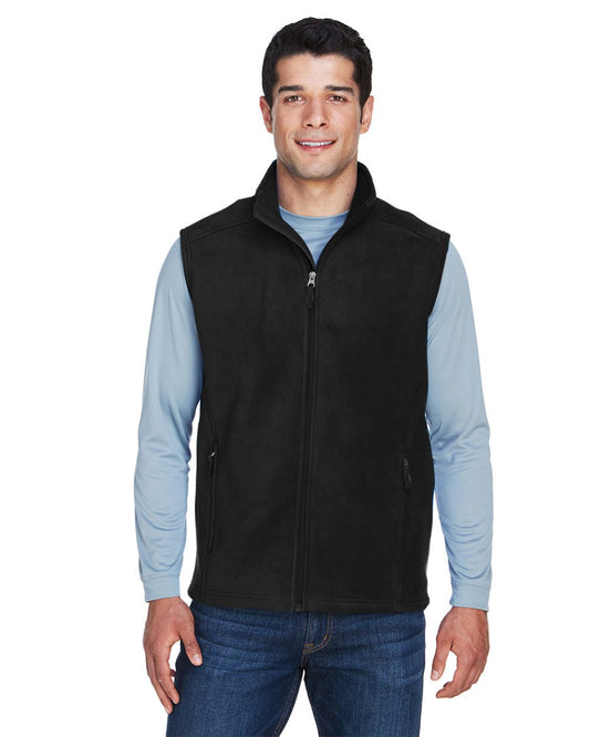 CORE365 Men's Journey Fleece Vest 88191