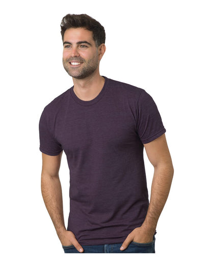 Bayside Triblend T-Shirt 9570 #color_Tri Plum