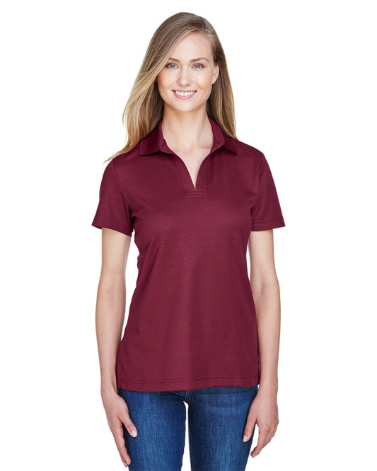 Devon & Jones Women's CrownLux Performance® Plaited Polo DG20W