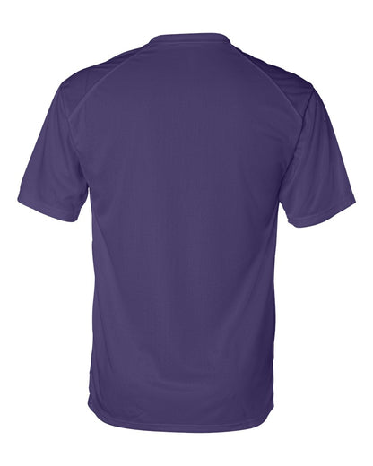 Badger B-Core Sport Shoulders T-Shirt 4120 #color_Purple 