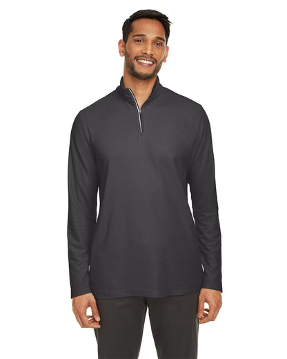 CORE365 Men's Fusion ChromaSoft™ Pique Quarter-Zip Pullover CE405 CORE365 Men&#39;s Fusion ChromaSoft™ Pique Quarter-Zip Pullover CE405