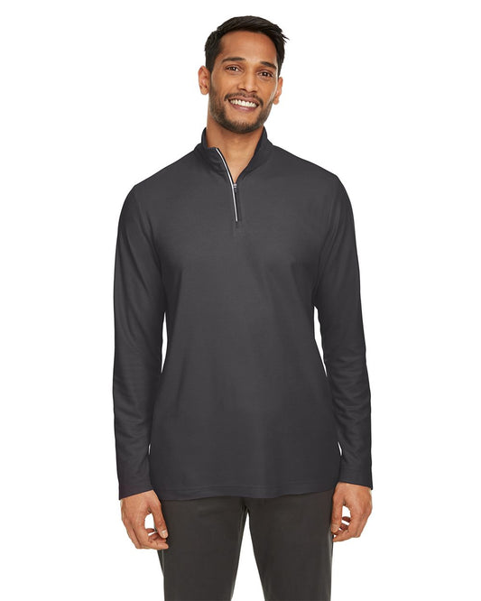 CORE365 Men's Fusion ChromaSoft™ Pique Quarter-Zip Pullover CE405