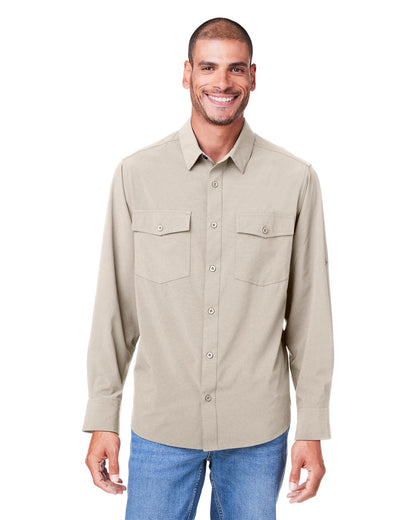 CORE365 Men's Ultra UVP® Marina Shirt CE510L CORE365 Men&#39;s Ultra UVP® Marina Shirt CE510L