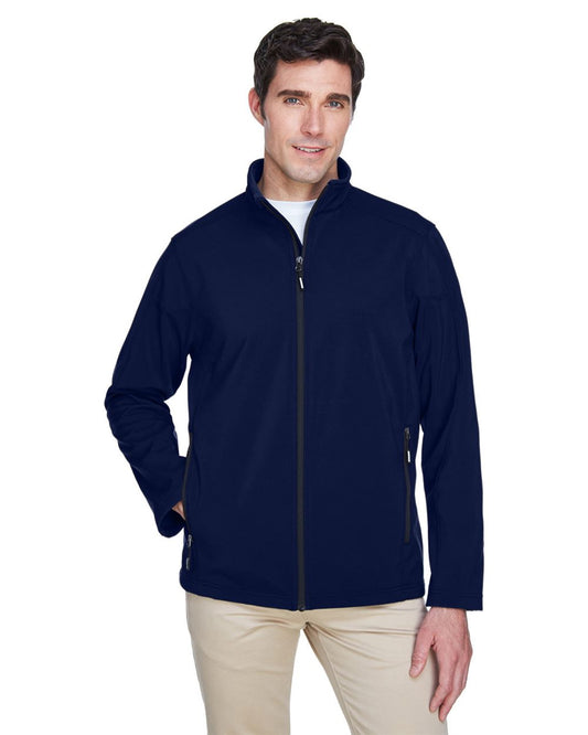 CORE365 Men's Cruise Two-Layer Fleece Bonded Soft Shell Jacket 88184