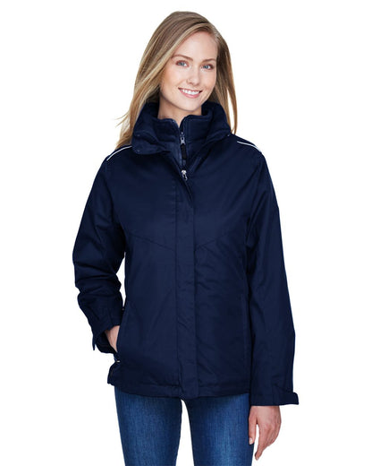 CORE365 Women's 3-in-1 Jacket with Fleece Liner 78205 CORE365 Women&#39;s 3-in-1 Jacket with Fleece Liner 78205