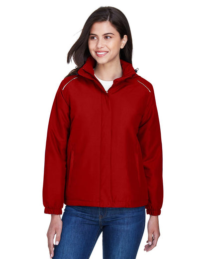 CORE365 Women's Brisk Insulated Jacket 78189 CORE365 Women&#39;s Brisk Insulated Jacket 78189