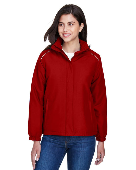 CORE365 Women's Brisk Insulated Jacket 78189