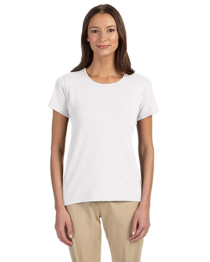 Devon & Jones Women's Perfect Fit™ Shell T-Shirt DP182W Devon &amp; Jones Women&#39;s Perfect Fit™ Shell T-Shirt DP182W
