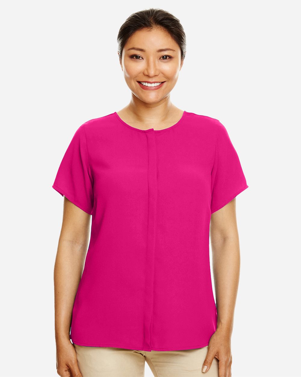 Devon & Jones Women's Perfect Fit™ Crepe Blouse DP612W