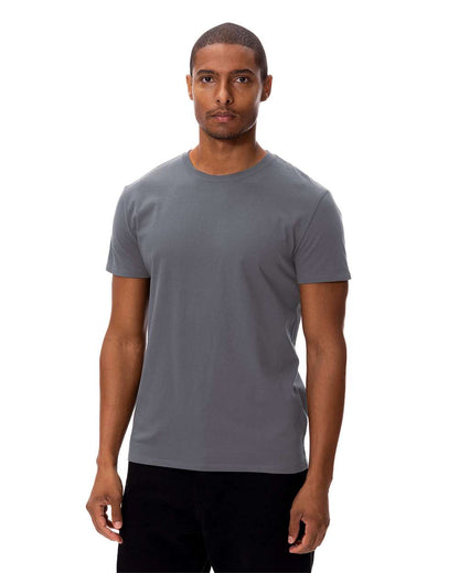 Threadfast Apparel Unisex Ultimate T-Shirt 180A #colormdl_Smoke