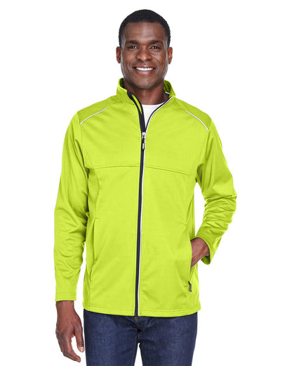 CORE365 Men's Techno Lite Three-Layer Knit Tech-Shell CE708 CORE365 Men&#39;s Techno Lite Three-Layer Knit Tech-Shell CE708