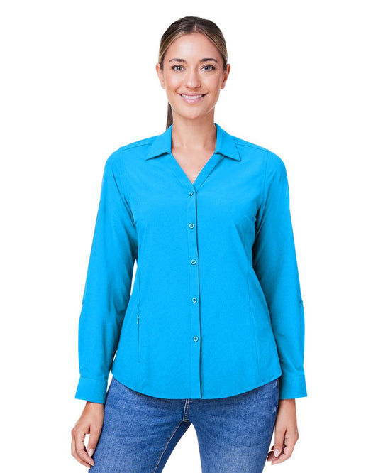 CORE365 Women's Ultra UVP® Marina Shirt CE510LW