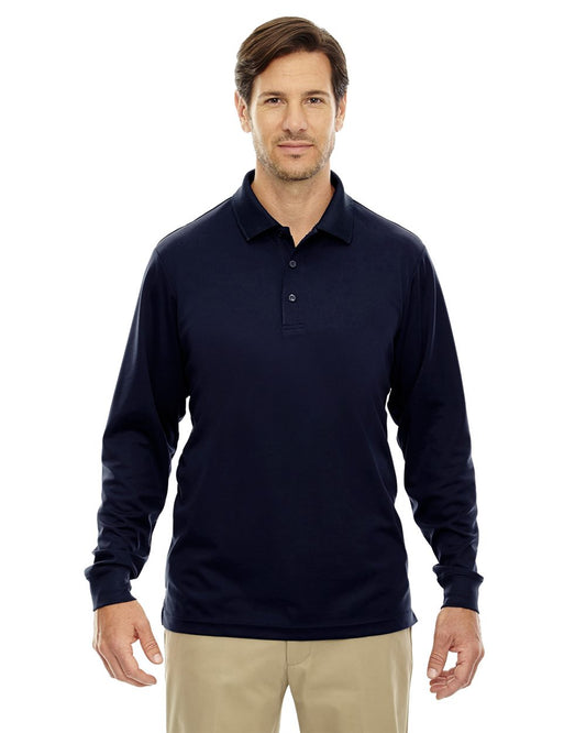 CORE365 Men's Tall Pinnacle Performance Long Sleeve Piqué Polo 88192T