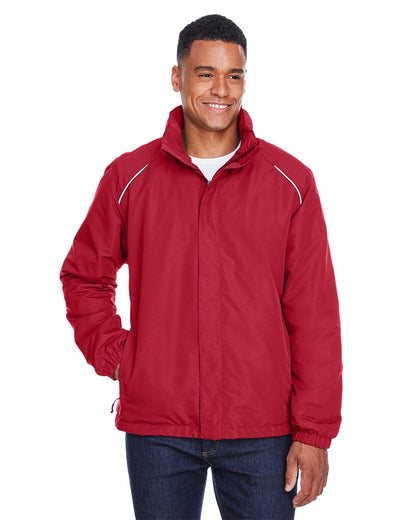 CORE365 Men's Profile Fleece-Lined All-Season Jacket 88224 CORE365 Men&#39;s Profile Fleece-Lined All-Season Jacket 88224
