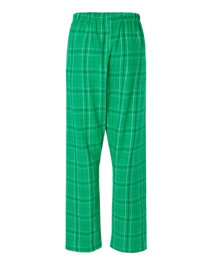 Boxercraft Women's Haley Flannel Pants BW6620 #color_Kelly Field Day Plaid