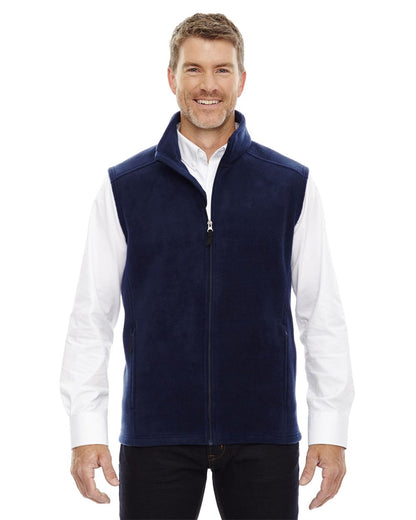 CORE365 Men's Tall Journey Fleece Vest 88191T CORE365 Men&#39;s Tall Journey Fleece Vest 88191T