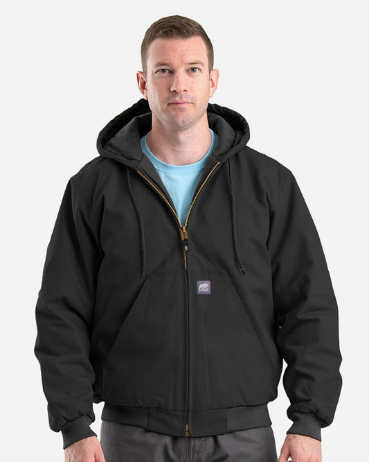 Berne Apparel Men's Berne Heritage Hooded Jacket HJ51