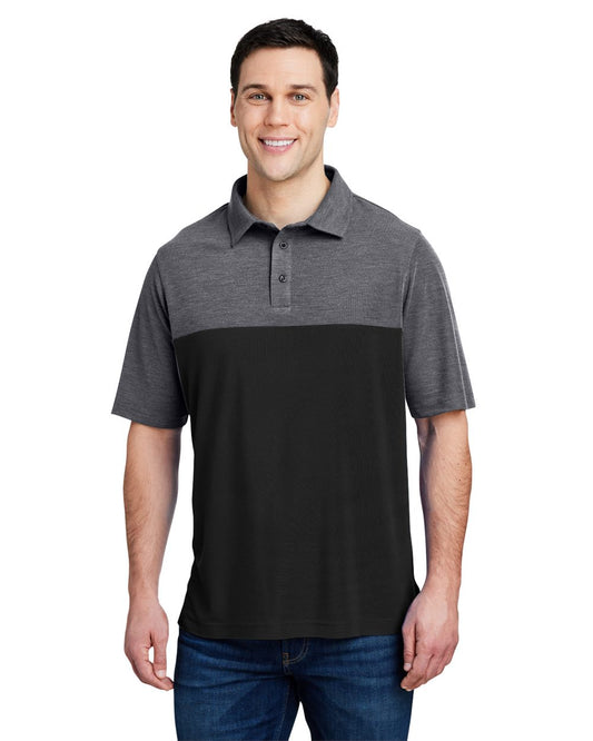 CORE365 Men's Fusion ChromaSoft™ Colorblock Polo CE112C
