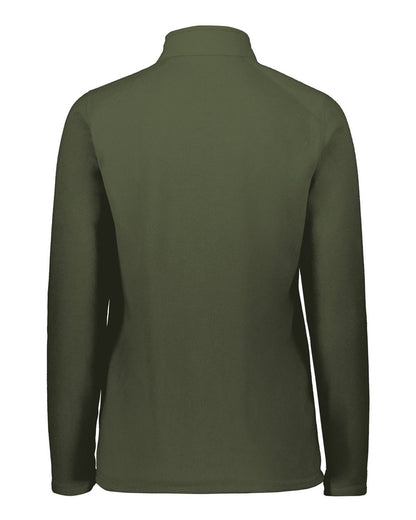 Augusta Sportswear Women's Eco Revive™ Micro-Lite Fleece Quarter-Zip Pullover 6864 #color_Olive