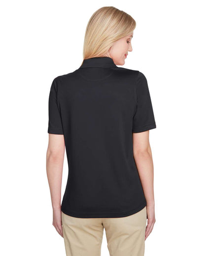 Harriton Women's Advantage Snag Protection Plus Polo M348W #colormdl_Black