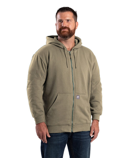 Berne Apparel Men's Heritage Thermal Lined Hooded Sweatshirt SZ101