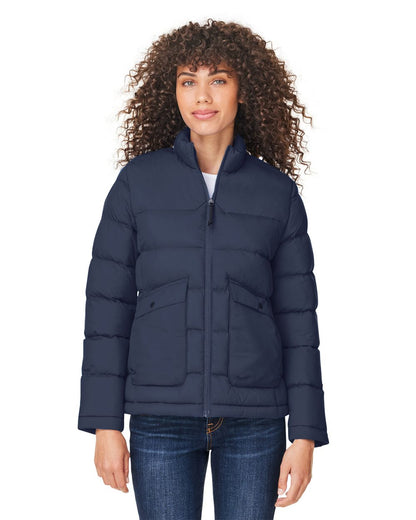 CORE365 Women's Inspire Puffer Jacket CE720W CORE365 Women&#39;s Inspire Puffer Jacket CE720W