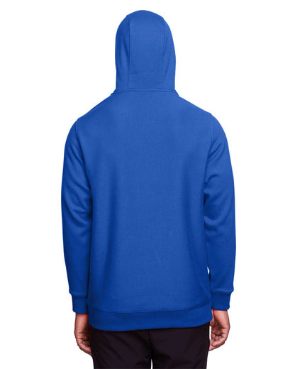Team 365 Unisex Zone HydroSport™ Heavyweight Hooded Sweatshirt TT96 #colormdl_Sport Royal