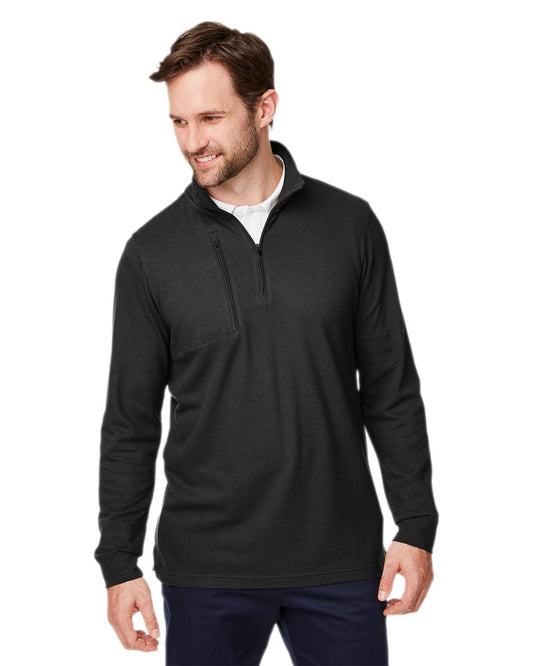 Devon & Jones Men's New Classics® Performance Quarter-Zip Pullover DG400