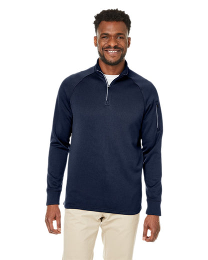 CORE365 Unisex Fusion ChromaSoft™ Fleece Quarter-Zip Pullover CE801 CORE365 Unisex Fusion ChromaSoft™ Fleece Quarter-Zip Pullover CE801