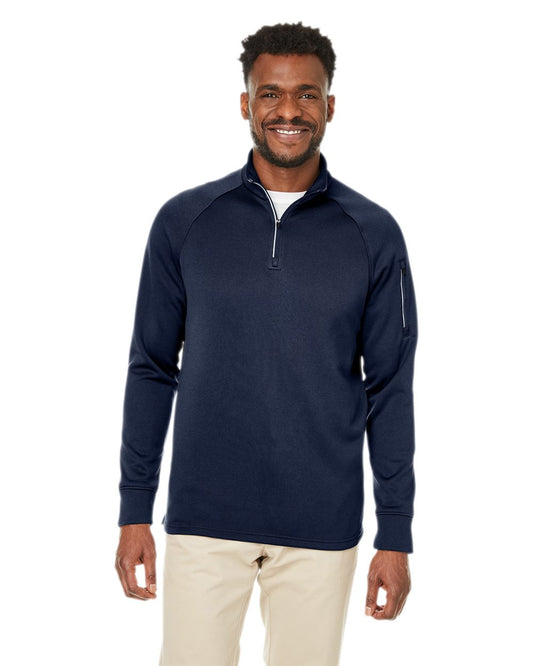 CORE365 Unisex Fusion ChromaSoft™ Fleece Quarter-Zip Pullover CE801