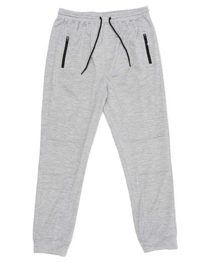 Burnside Performance Fleece Joggers 8801 #color_Light Grey