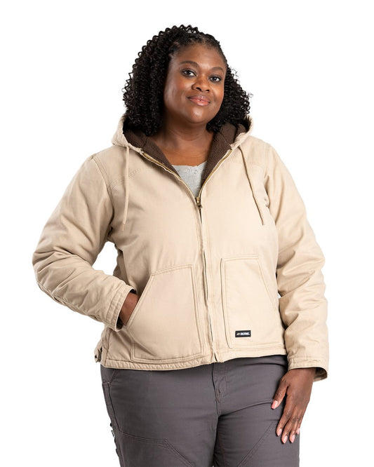 Berne Apparel Women's Softstone Hooded Coat WHJ43