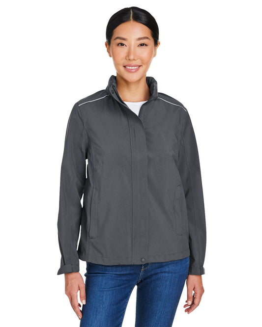 CORE365 Women's Packable Rain Jacket CE712W