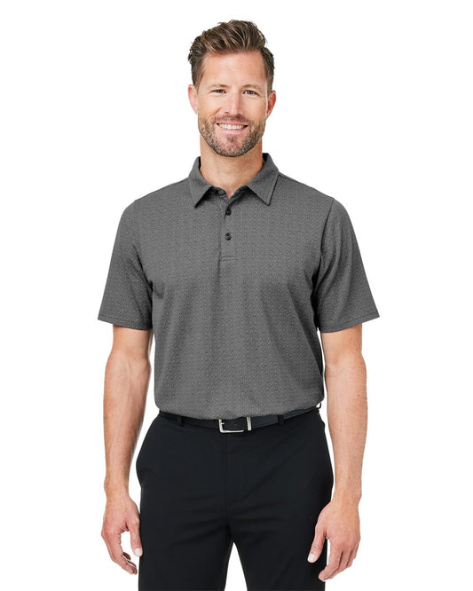 Devon & Jones Men's Crownlux Performance® Geo Polo DG101