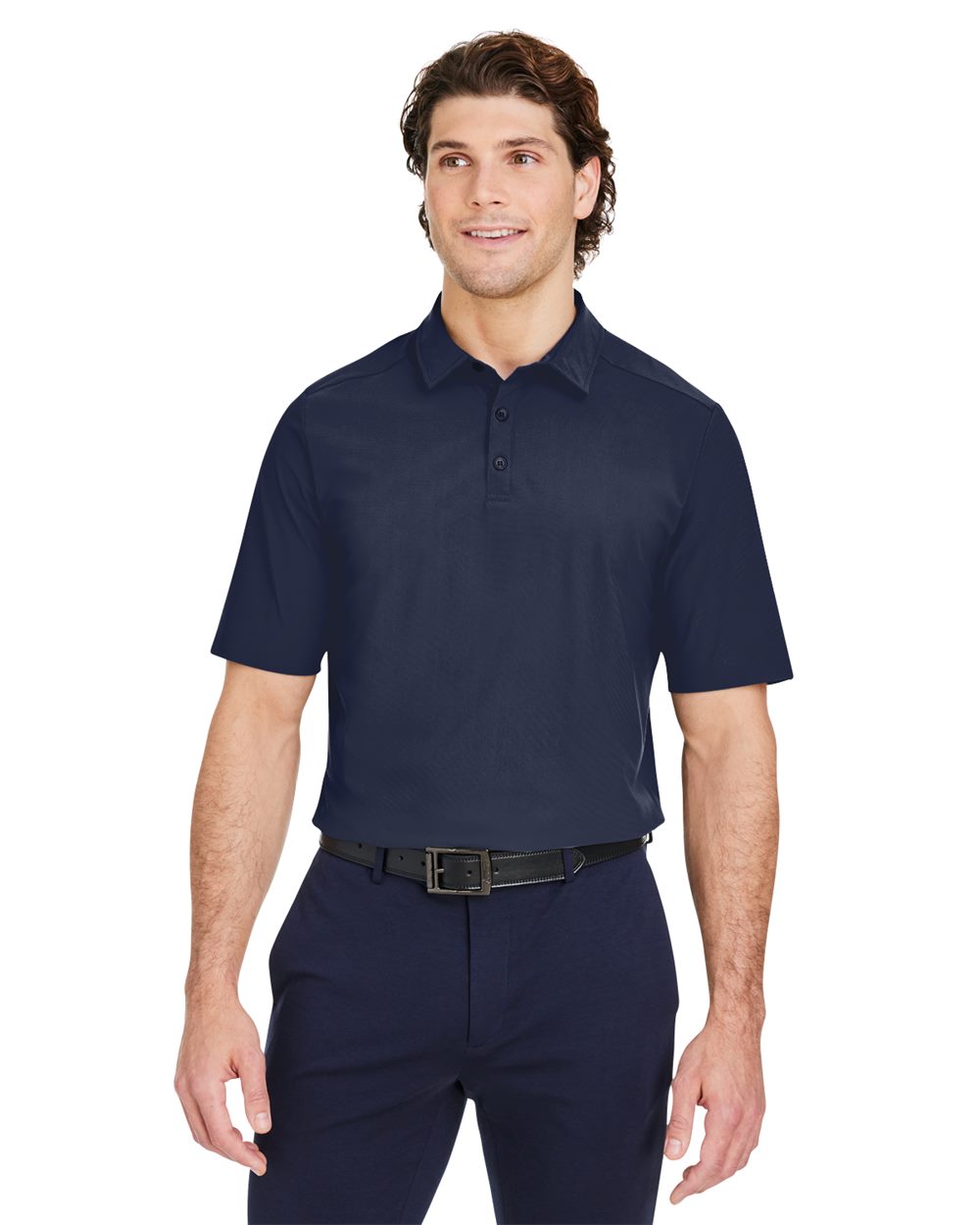Devon & Jones Men's CrownLux Performance® Windsor Welded Polo DG110