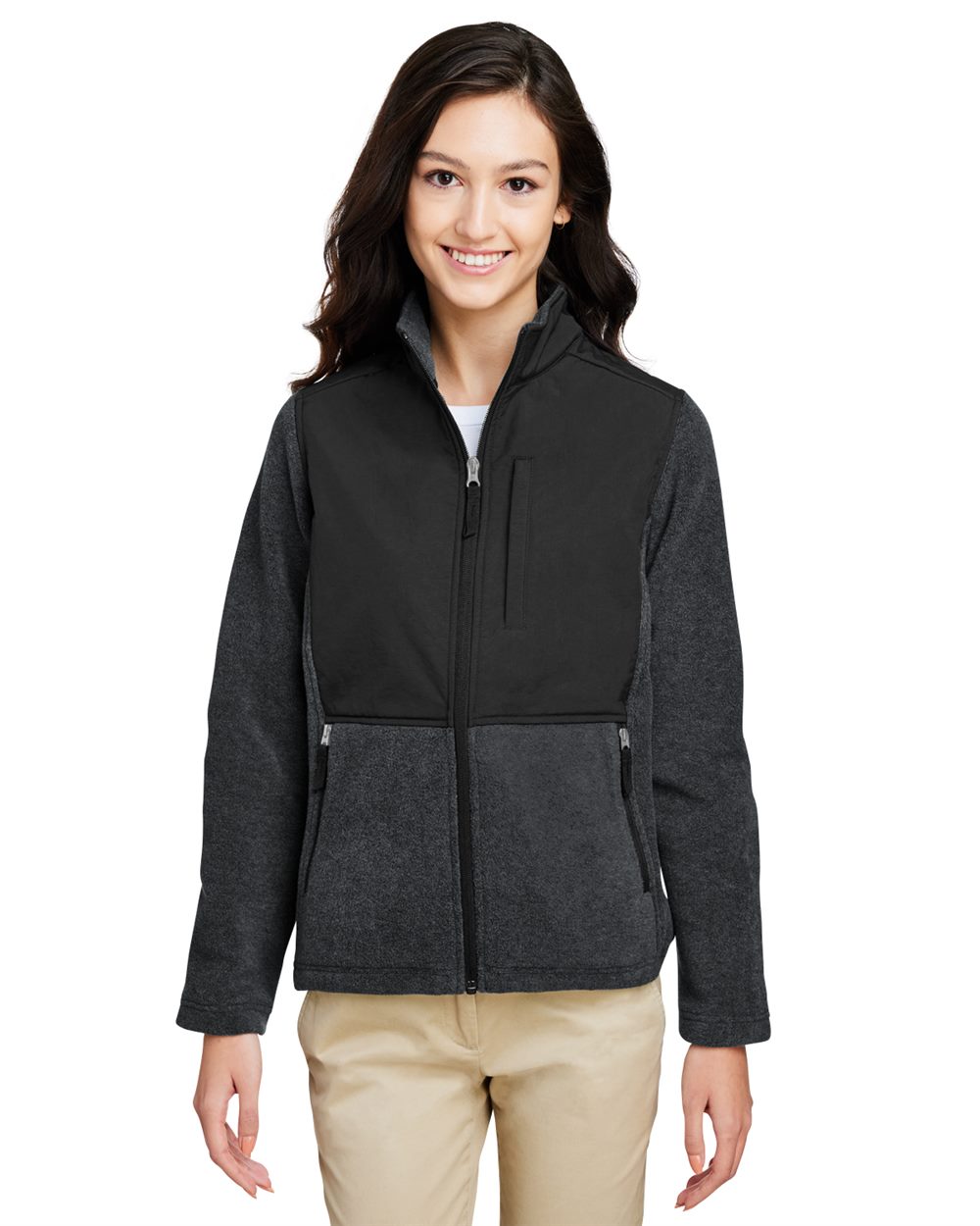 CORE365 Women's Journey Summit Hybrid Full-Zip CE890W