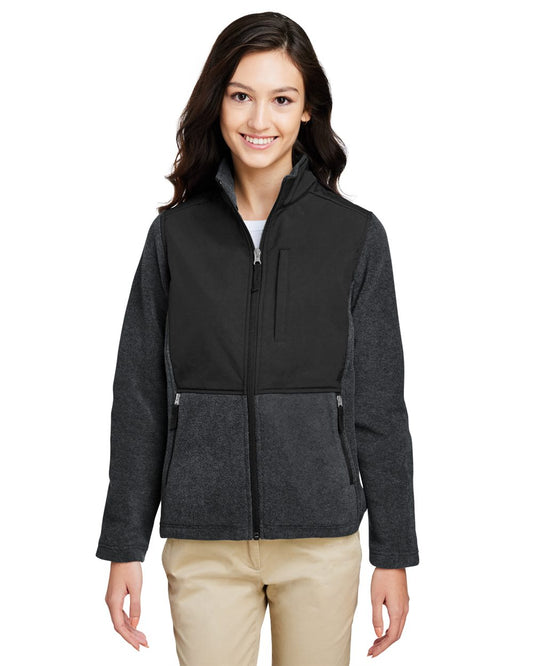 CORE365 Women's Journey Summit Hybrid Full-Zip CE890W