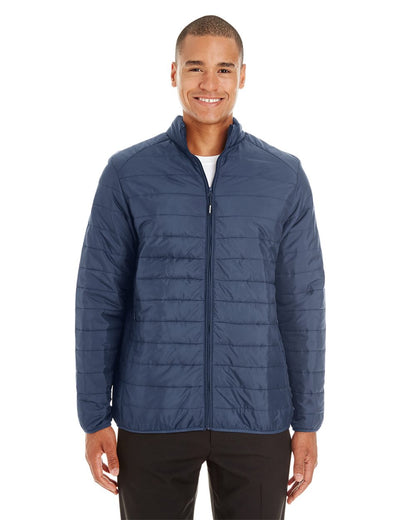 CORE365 Men's Prevail Packable Puffer Jacket CE700 CORE365 Men&#39;s Prevail Packable Puffer Jacket CE700