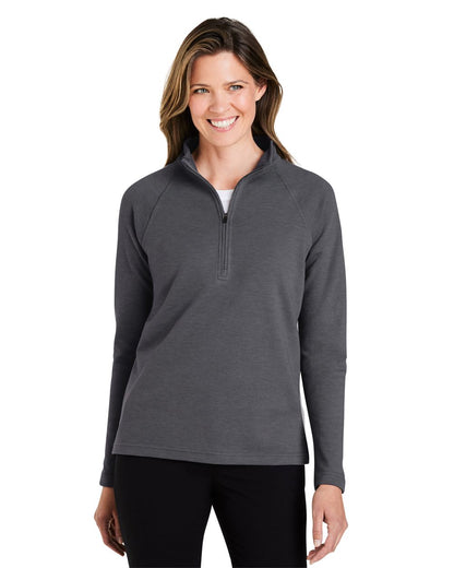 Devon & Jones Women's New Classics® Charleston Quarter-Zip Pullover DG481WZ Devon &amp; Jones Women&#39;s New Classics® Charleston Quarter-Zip Pullover DG481WZ