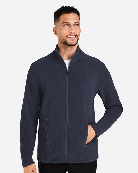 Devon & Jones Men's CrownLux Performance® Fleece Full-Zip Jacket DG730