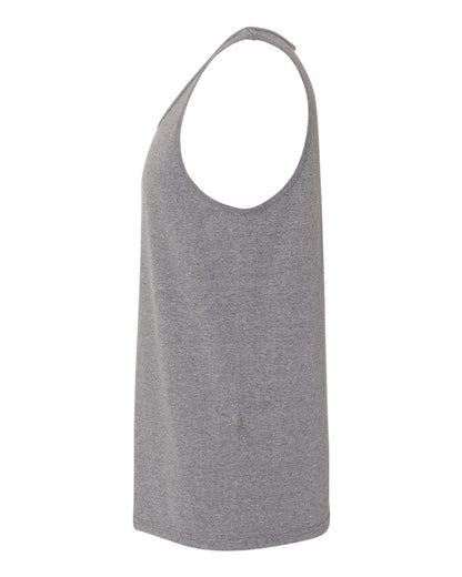 Gildan Unisex Heavy Cotton™ Tank Top 5200 #color_Graphite Heather
