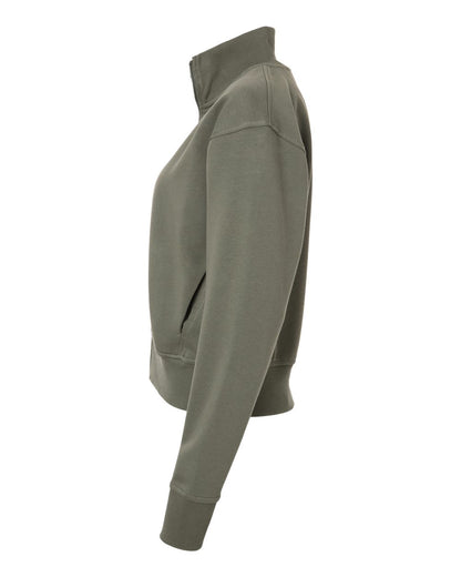 American Apparel Women's French Terry Full-Zip Jacket FTJ00 #color_Lieutenant
