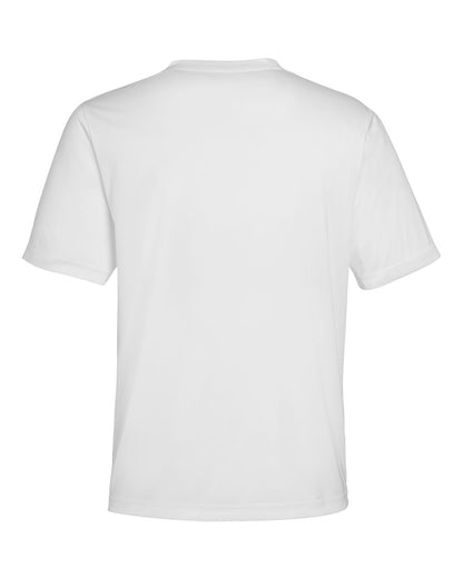 CORE365 Unisex Capital Performance T-Shirt CE10 #color_White