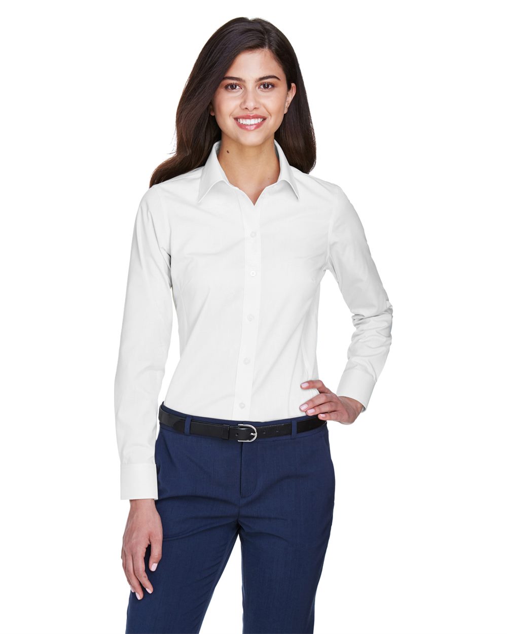 Devon & Jones Women's Crown Collection® Oxford Woven Dress Shirt D630W