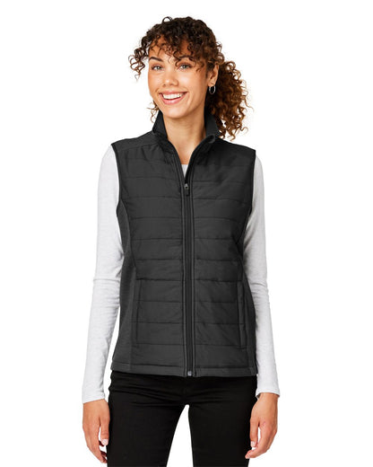Devon & Jones Women's New Classics® Charleston Hybrid Vest DG706W Devon &amp; Jones Women&#39;s New Classics® Charleston Hybrid Vest DG706W