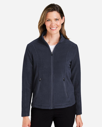 Devon & Jones Women's CrownLux Performance® Fleece Full-Zip Jacket DG730W Devon &amp; Jones Women&#39;s CrownLux Performance® Fleece Full-Zip Jacket DG730W