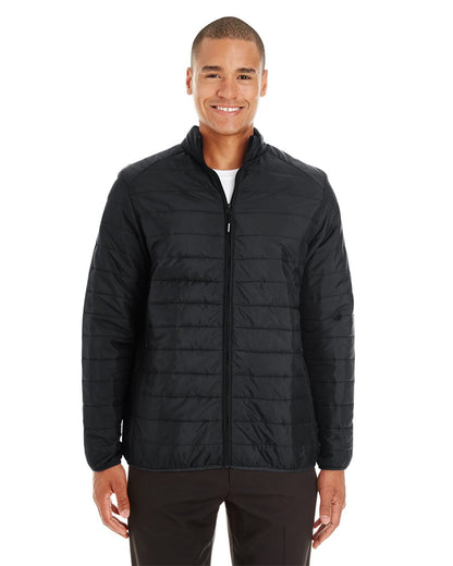 CORE365 Men's Tall Prevail Packable Puffer CE700T CORE365 Men&#39;s Tall Prevail Packable Puffer CE700T