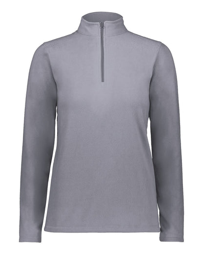 Augusta Sportswear Women's Eco Revive™ Micro-Lite Fleece Quarter-Zip Pullover 6864 #color_Graphite